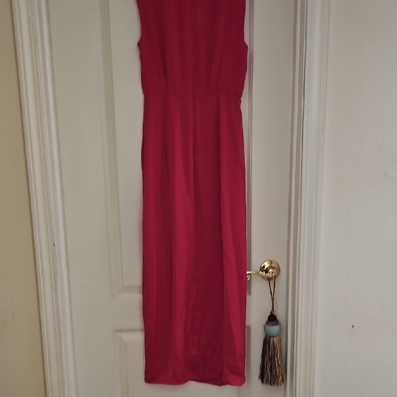 Zara Vibrant Pink Maxi Dress - Picture 4 of 5